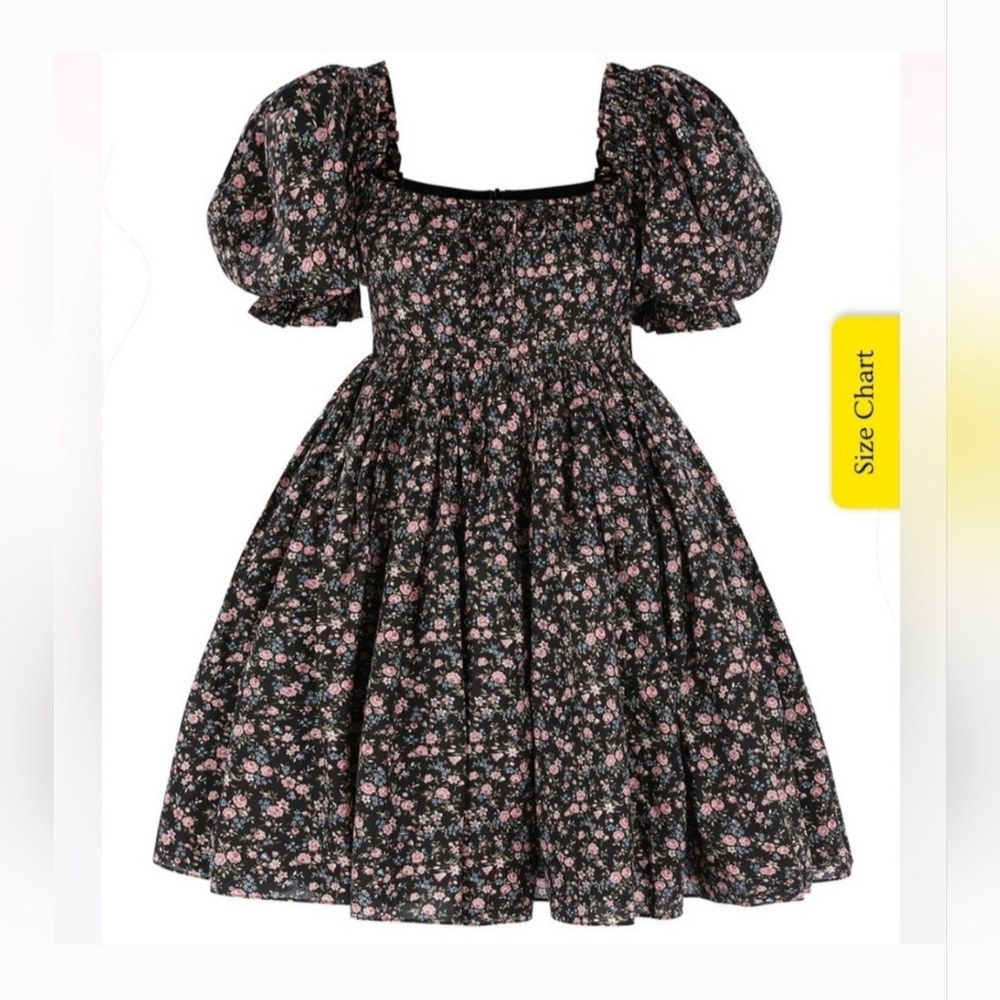 Selkie Garden Song Beach Day Dress